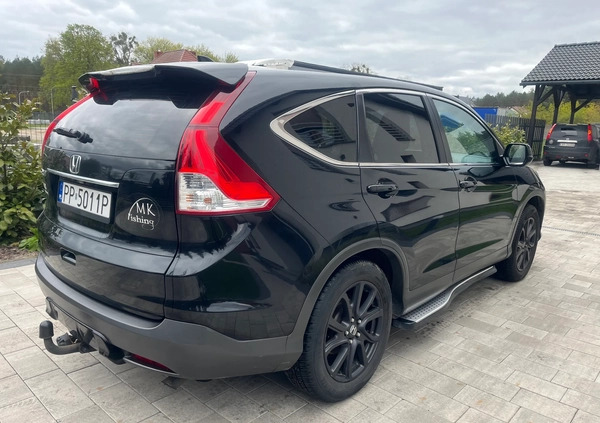 Honda CR-V cena 59000 przebieg: 272000, rok produkcji 2014 z Piła małe 121
